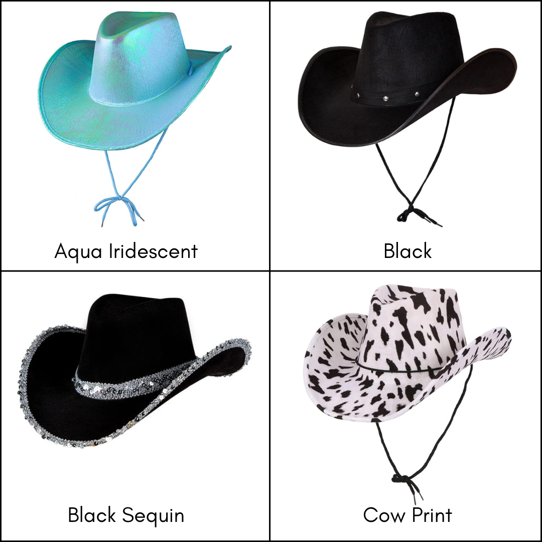 LightHeaded Cowgirl / Cowboy Hat