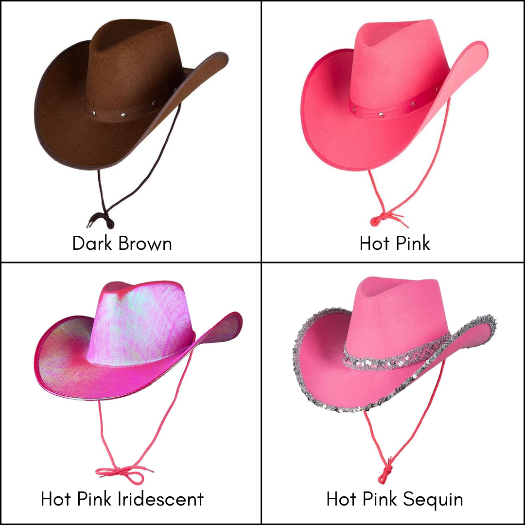 LightHeaded Cowgirl / Cowboy Hat