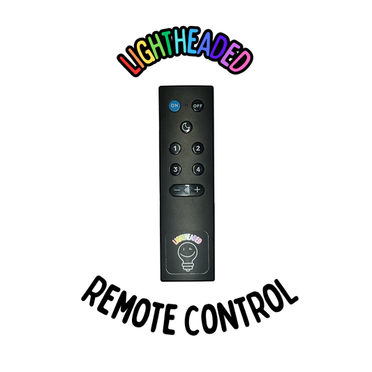 x LightHeaded Remote Control x