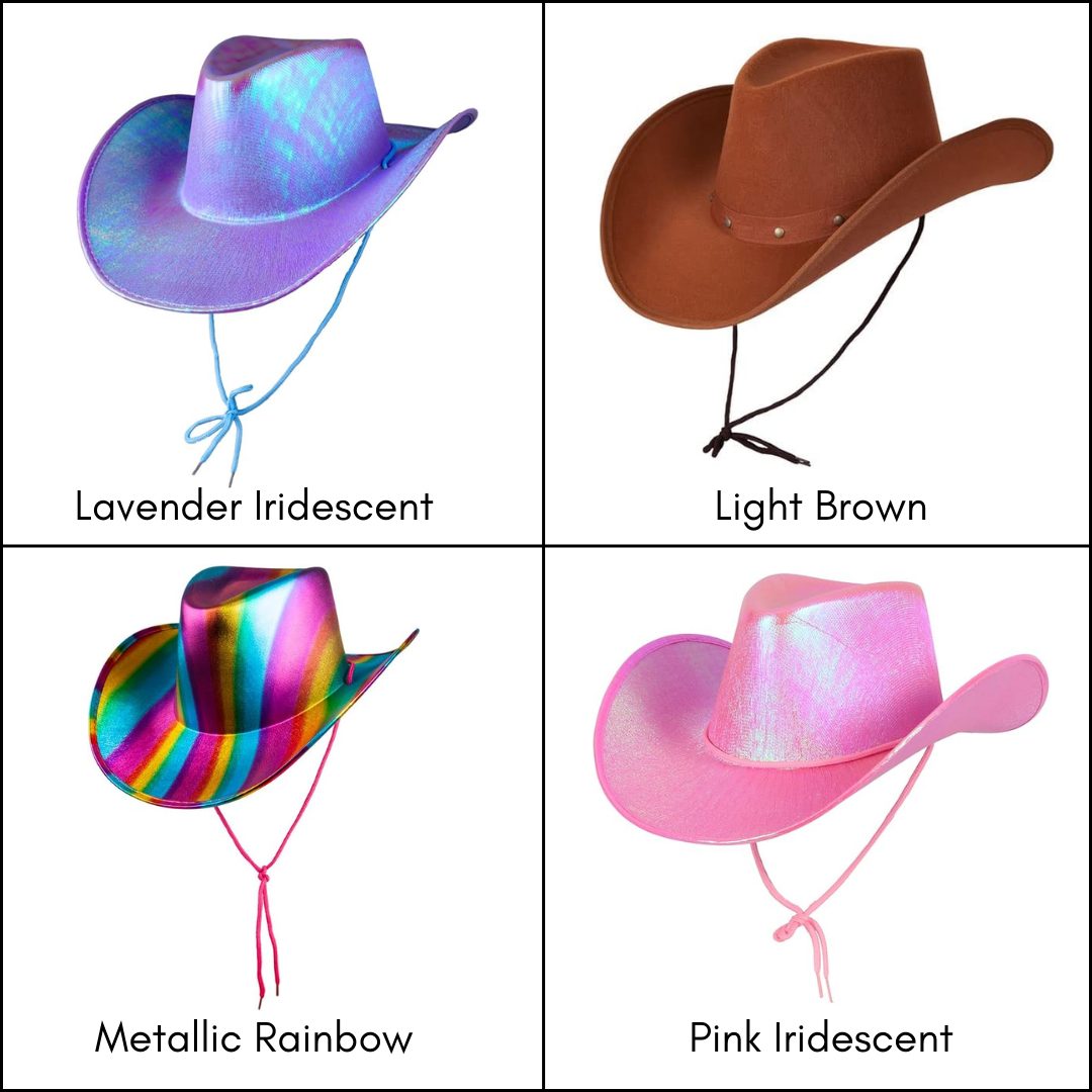 LightHeaded Cowgirl / Cowboy Hat