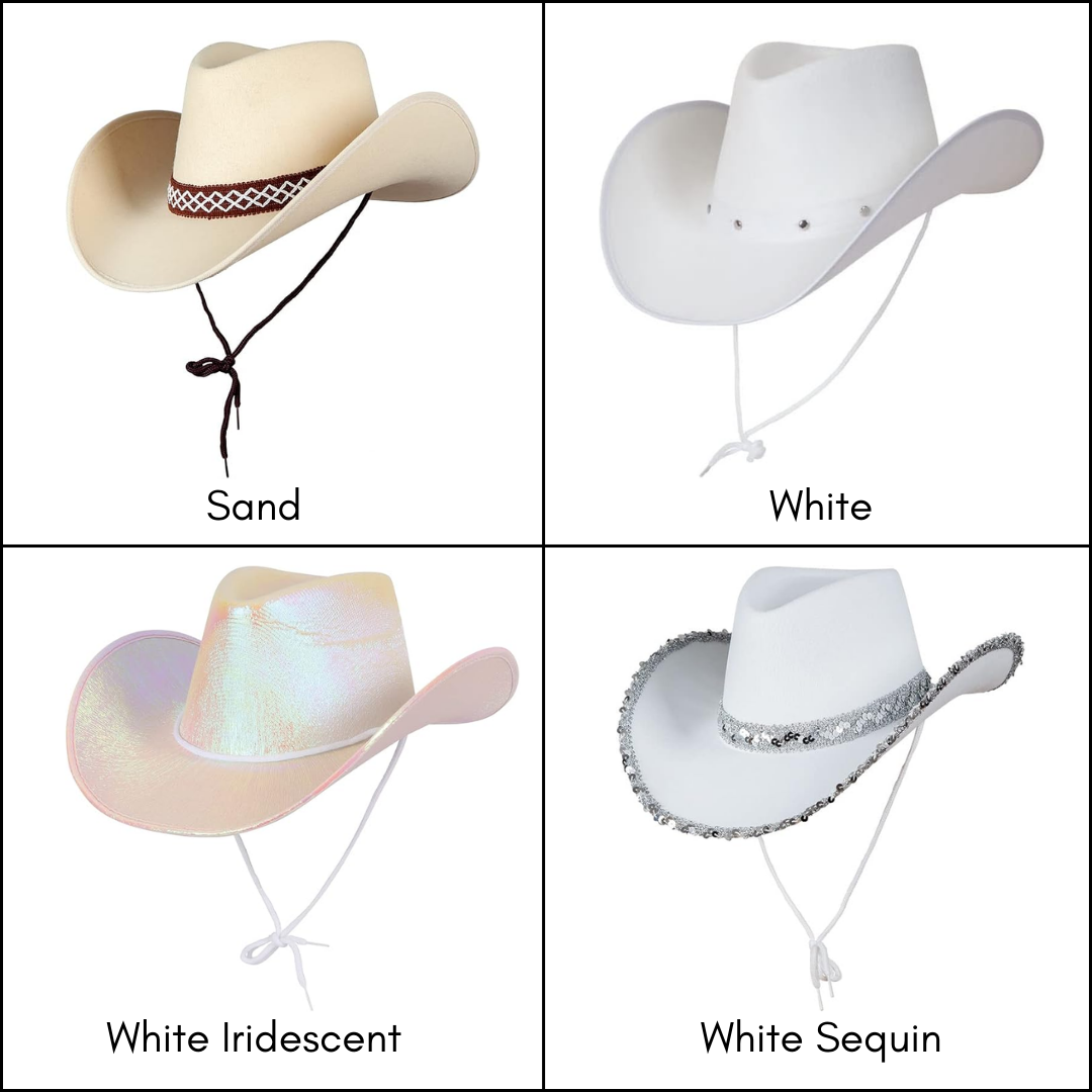 LightHeaded Cowgirl / Cowboy Hat