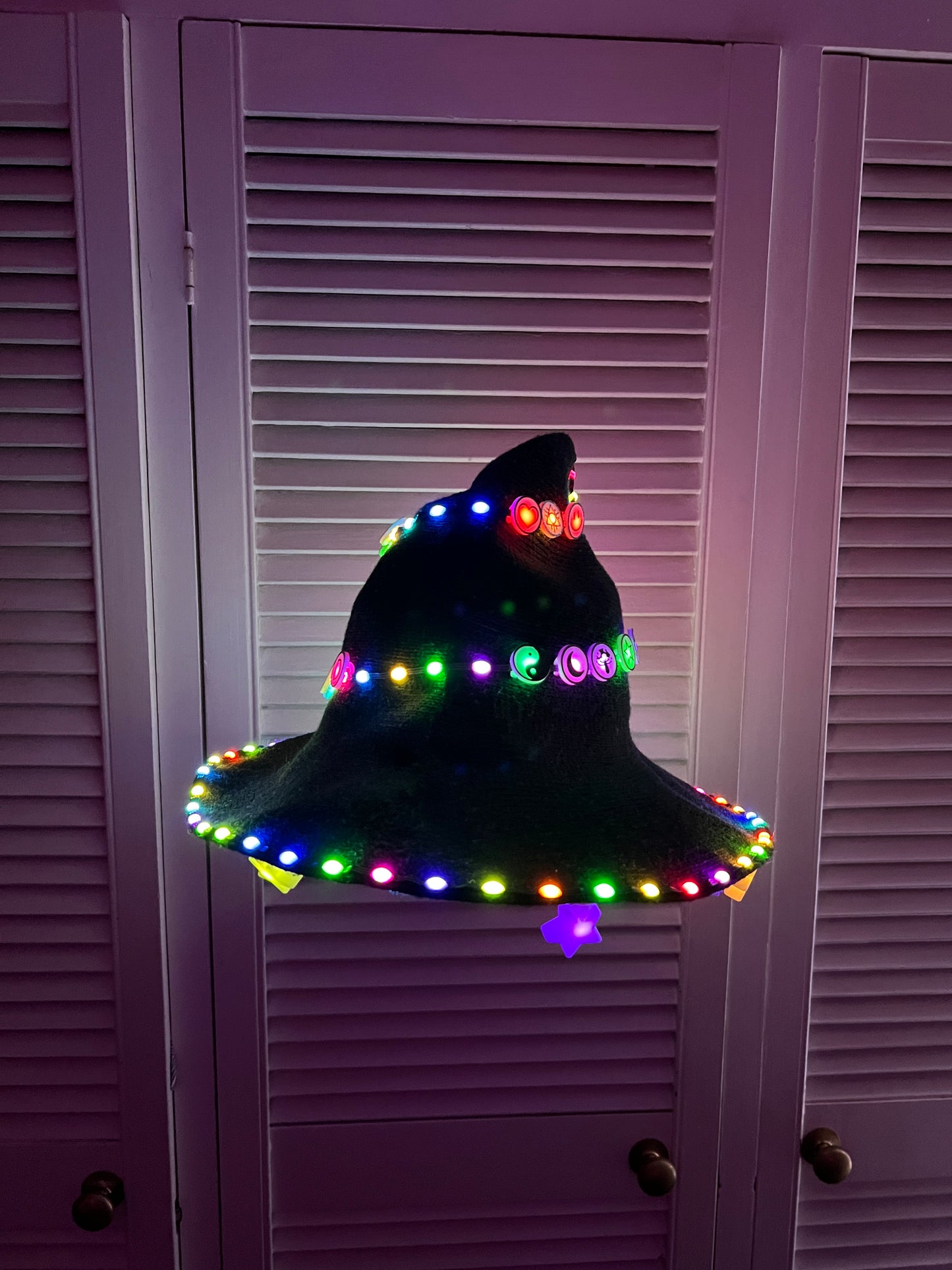 LightHeaded Witch / Wizard hat