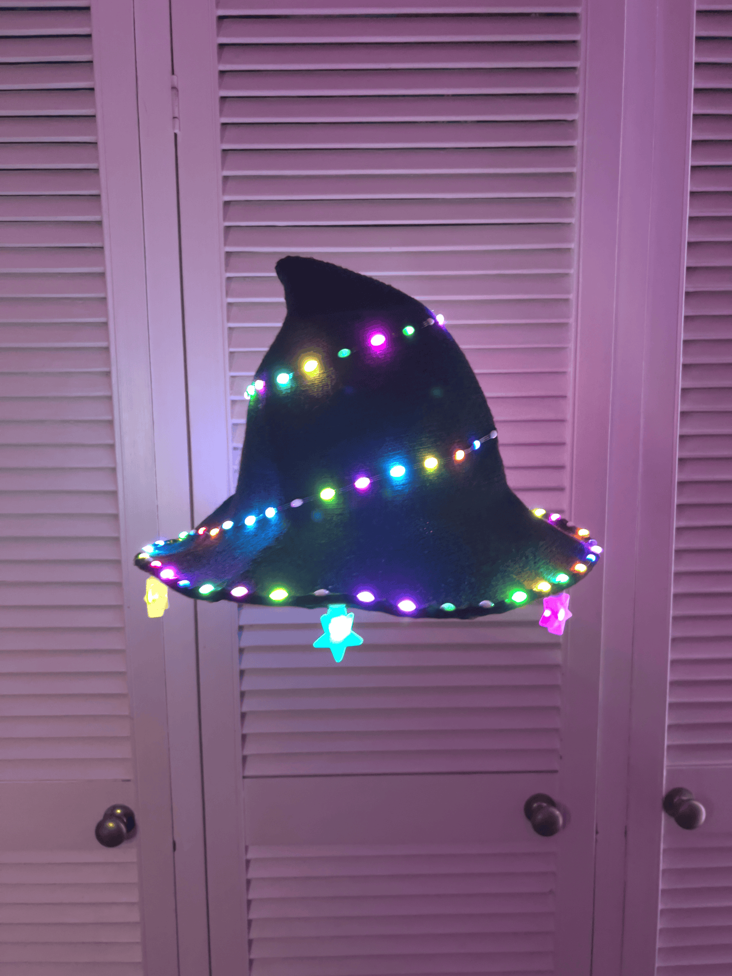 LightHeaded Witch / Wizard hat